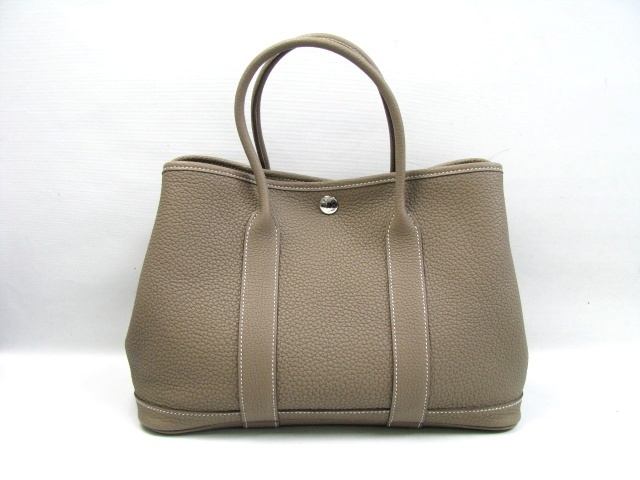 エルメススーパーコピーガーデンTPM/エトゥープ（金具：シルバー）/ネゴンダ HERMES-018