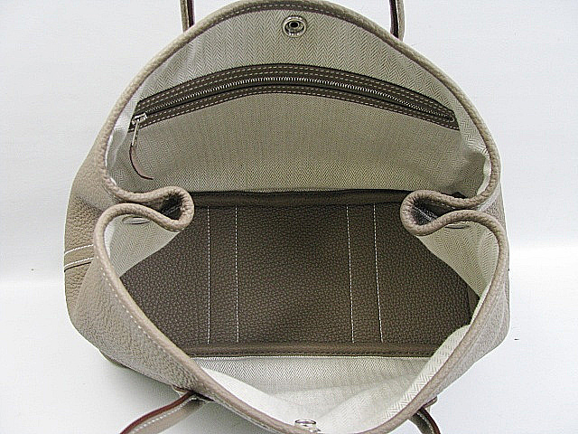 エルメススーパーコピーガーデンTPM/エトゥープ（金具：シルバー）/ネゴンダ HERMES-018
