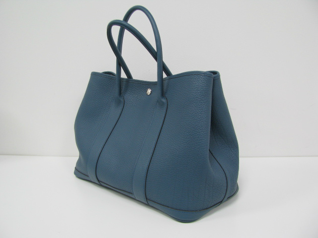 エルメスコピーガーデンパーティPM/トートバッグ/ブルートンペット/ネゴンダ HERMES-019