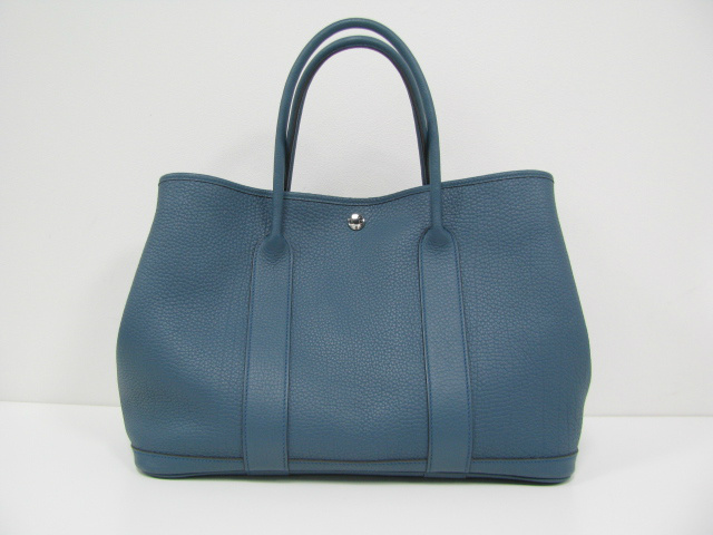 エルメスコピーガーデンパーティPM/トートバッグ/ブルートンペット/ネゴンダ HERMES-019