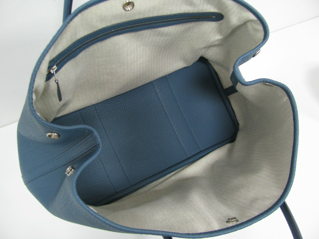 エルメスコピーガーデンパーティPM/トートバッグ/ブルートンペット/ネゴンダ HERMES-019