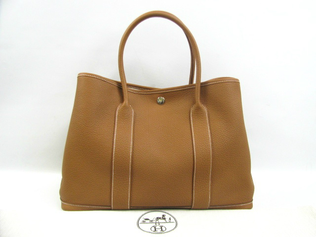 エルメススーパーコピーガーデンパーティPM/ゴールド（金具：シルバー）/ネゴンダ HERMES-023