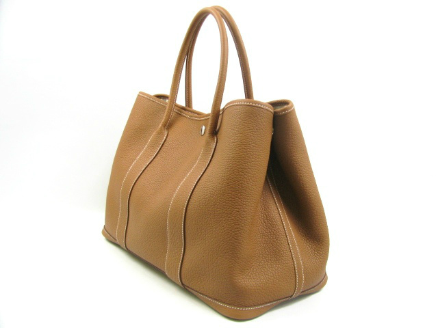 エルメススーパーコピーガーデンパーティPM/ゴールド（金具：シルバー）/ネゴンダ HERMES-023
