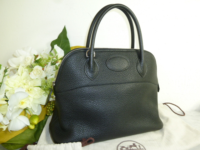 エルメススーパーコピー HERMESボリード31 黒トリヨンＳ金Ｑ刻 HERMES-1