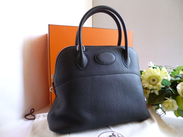 エルメススーパーコピー HERMES ボリード31黒トリヨンクレマンス S金具Q刻印 HERMES-2