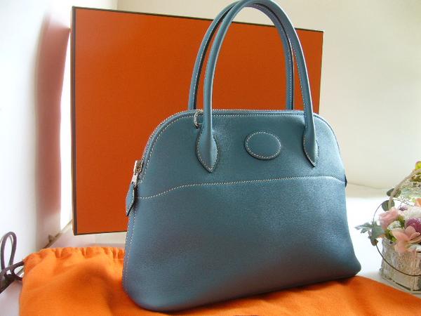 エルメススーパーコピー ＨＥＲＭＥＳボリード２７ ブルージーンスイフトＳ HERMES-5