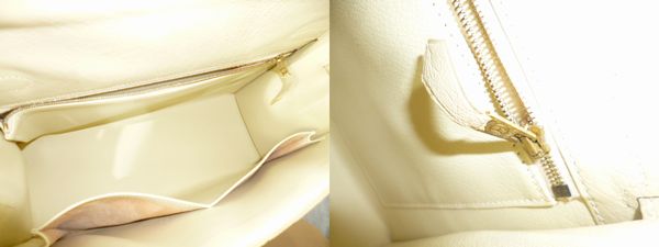 エルメススーパーコピー HERMES オフホワイトベージュケリー オーストリッチ32cmゴールド 金具Ｂ刻印 HERMES-6