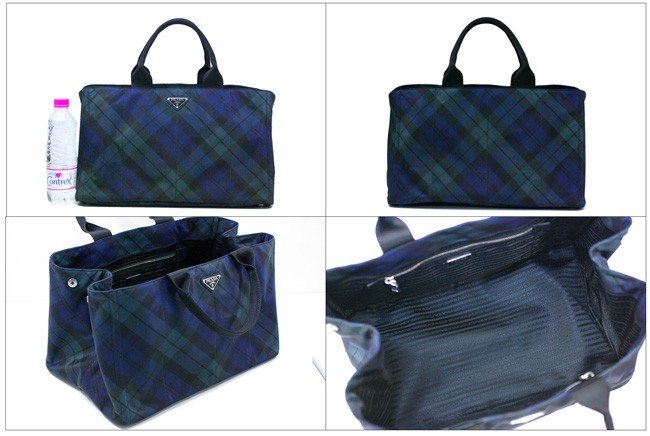 プラダスーパーコピー バッグ PRADA トートバッグ ナイロン タータンチェック B1872B7 新作