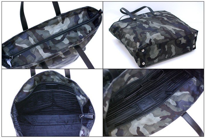 プラダスーパーコピー バッグ PRADA カモフラージュ 迷彩 ナイロン ショルダーバッグ グレー VA0883