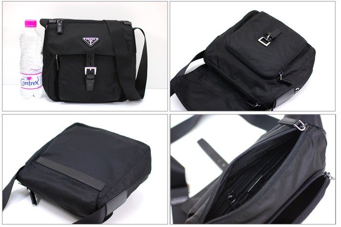 プラダスーパーコピー バッグ PRADA 斜めがけショルダーバッグ ナイロン ブラック BT8994