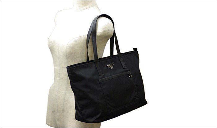 プラダスーパーコピー PRADA トートバッグ ナイロン ブラック BR4339