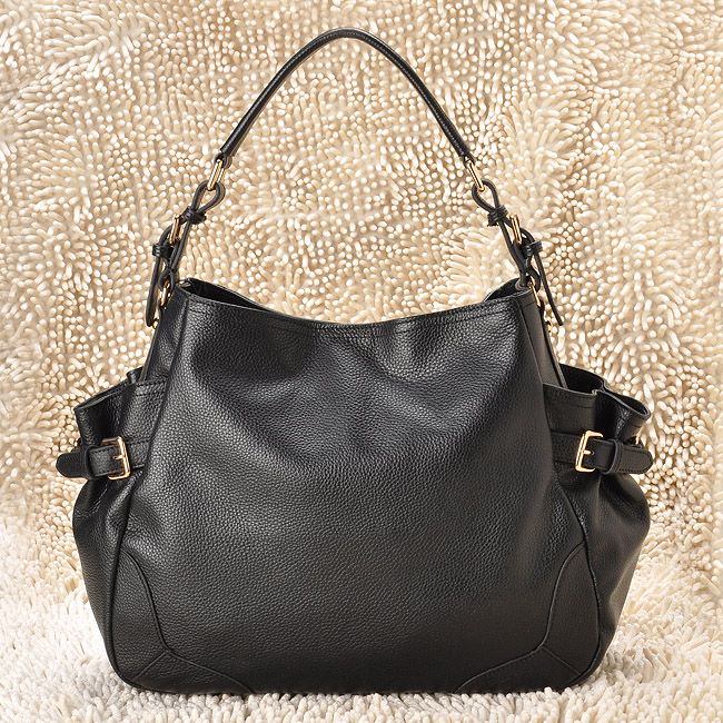 PRADA プラダスーパーコピー 激安 ヴィテロダイノ ショルダーバッグ（ブラック）BR5201