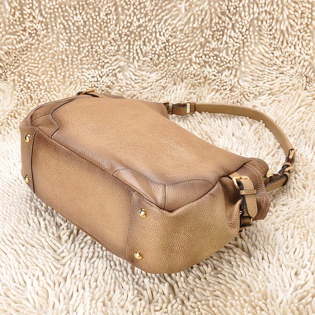 PRADA プラダスーパーコピー 激安 ヴィテロダイノ ショルダーバッグ（マスタード）BR5202