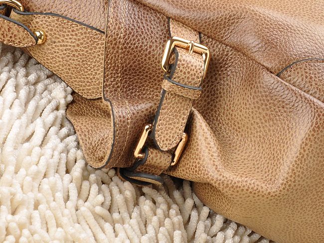 PRADA プラダスーパーコピー 激安 ヴィテロダイノ ショルダーバッグ（マスタード）BR5202