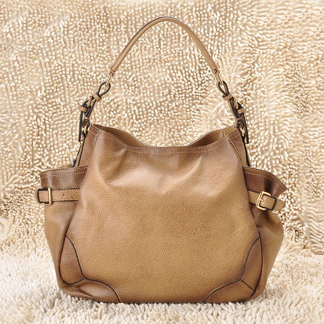 PRADA プラダスーパーコピー 激安 ヴィテロダイノ ショルダーバッグ（マスタード）BR5202