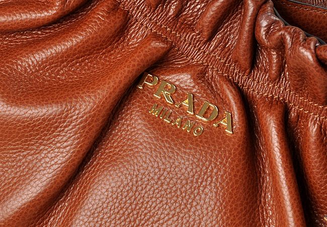 PRADA プラダスーパーコピー 激安 斜めがけショルダーバッグ（ダークブラウン）BT0621