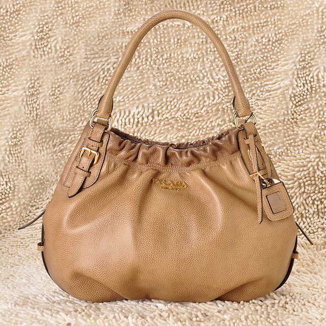 プラダスーパーコピー 激安 斜めがけショルダーバッグ（マスタード）BT0622