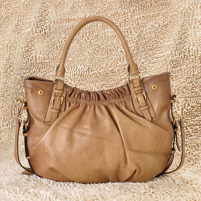 プラダスーパーコピー 激安 斜めがけショルダーバッグ（マスタード）BT0622