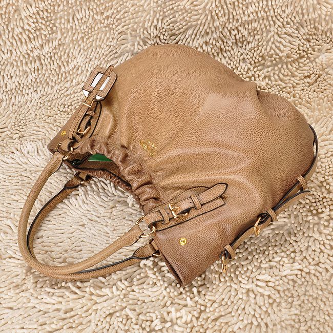 プラダスーパーコピー 激安 斜めがけショルダーバッグ（マスタード）BT0622