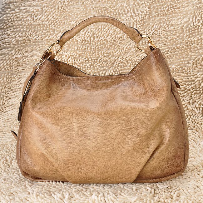 PRADA プラダスーパーコピー ヴィテロダイノレザー 斜めがけ ショルダーバッグ（マスタード）BR4412