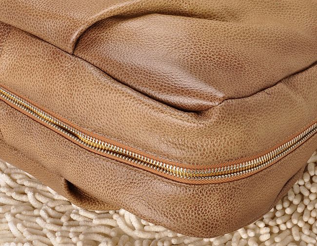 PRADA プラダスーパーコピー ヴィテロダイノレザー 斜めがけ ショルダーバッグ（マスタード）BR4412