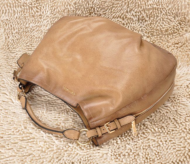 PRADA プラダスーパーコピー ヴィテロダイノレザー 斜めがけ ショルダーバッグ（マスタード）BR4412