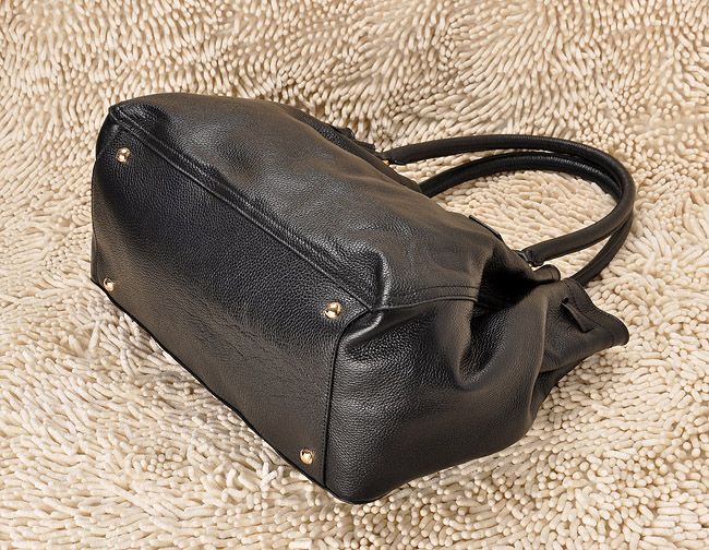 PRADA プラダスーパーコピー ヴィテロダイノ ショルダーバッグ（ブラック）BR3120