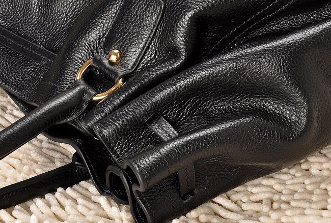 PRADA プラダスーパーコピー ヴィテロダイノ ショルダーバッグ（ブラック）BR3120