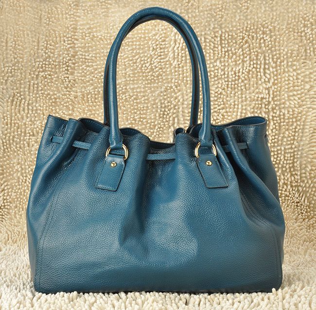 プラダスーパーコピー ヴィテロダイノ ショルダーバッグ（ブルー）BR3123