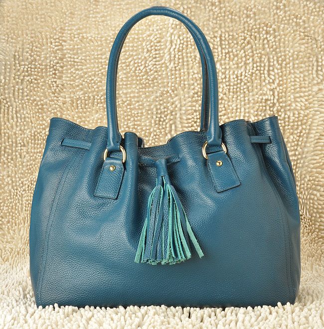 プラダスーパーコピー ヴィテロダイノ ショルダーバッグ（ブルー）BR3123