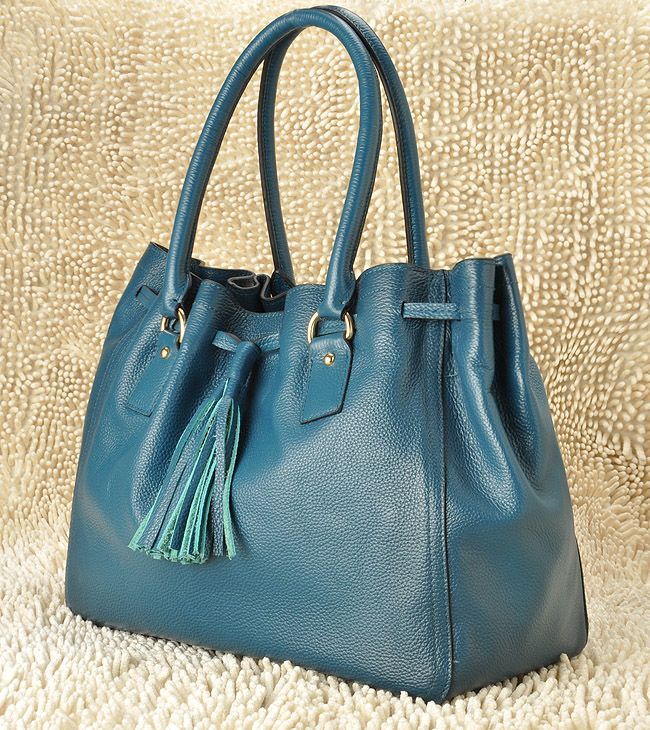 プラダスーパーコピー ヴィテロダイノ ショルダーバッグ（ブルー）BR3123