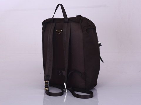プラダスーパーコピー メンズ バッグ バッグパック テスート.モンタナ リュックサック ダークブラウン 2012年春夏新作 V135-1
