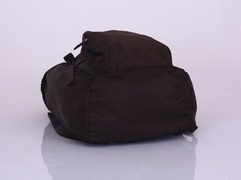 プラダスーパーコピー メンズ バッグ バッグパック テスート.モンタナ リュックサック ダークブラウン 2012年春夏新作 V135-1