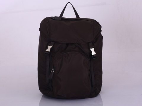 プラダスーパーコピー メンズ バッグ バッグパック テスート.モンタナ リュックサック ダークブラウン 2012年春夏新作 V135-1