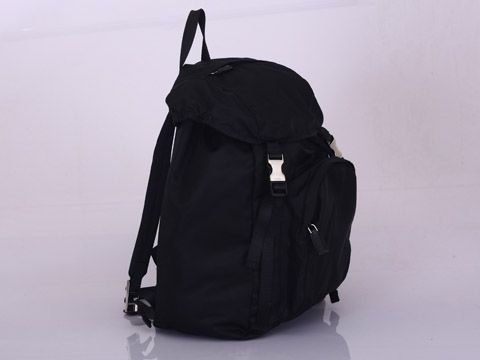 プラダスーパーコピー メンズ バッグ バッグパック テスート.モンタナ リュックサック ブラック 2012年春夏新作 V135-2