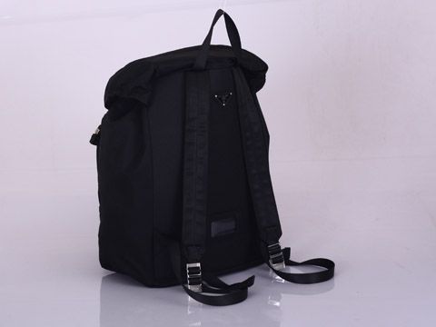 プラダスーパーコピー メンズ バッグ バッグパック テスート.モンタナ リュックサック ブラック 2012年春夏新作 V135-2