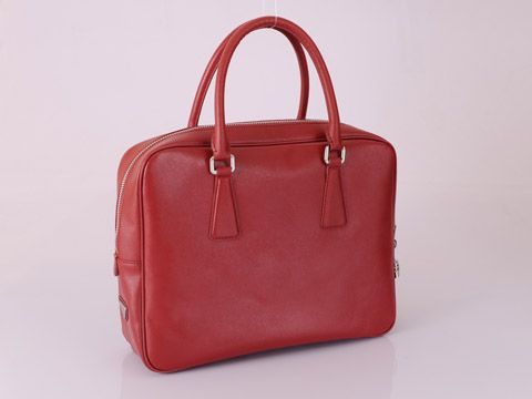 プラダスーパーコピー Darkbrownレザーブリーフケース VR0305