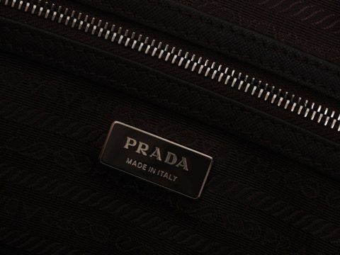 プラダスーパーコピー ダークブラウン レザーブリーフケース VR0305-1