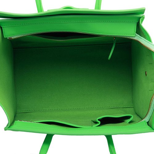 セリーヌスーパーコピー 2014年春夏新作ラゲージ ミニショッパートートバッグ コバルトプルーCELINE-3333