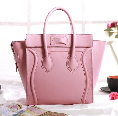 セリーヌスーパーコピー 2014年春夏新作ラゲージ ミニショッパートートバッグ コバルトプルー CELINE-3332