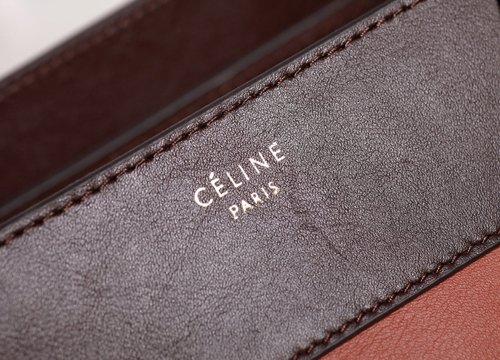 セリーヌスーパーコピー 2014年春夏新作ラゲージ ミニショッパートートバッグ コバルトプルー CELINE-3330