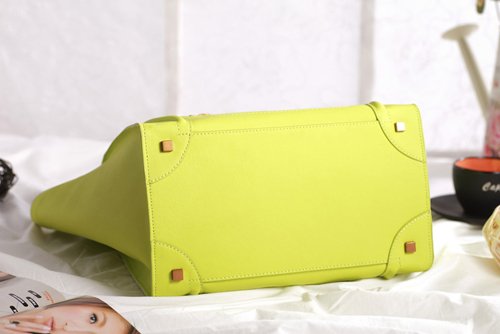 セリーヌスーパーコピー 2014年春夏新作ラゲージ ミニショッパートートバッグ コバルトプルー CELINE-3329