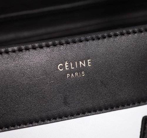 セリーヌスーパーコピー 2014年春夏新作ラゲージ ミニショッパートートバッグ コバルトプルー CELINE-3328