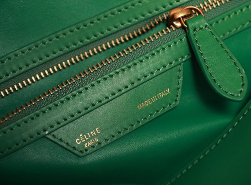 セリーヌスーパーコピー 2014年春夏新作ラゲージ ミニショッパートートバッグ コバルトプルーCELINE-3324