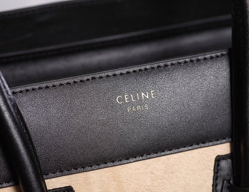 セリーヌスーパーコピー 2014年春夏新作ラゲージ ミニショッパートートバッグ コバルトプルーCELINE-3323