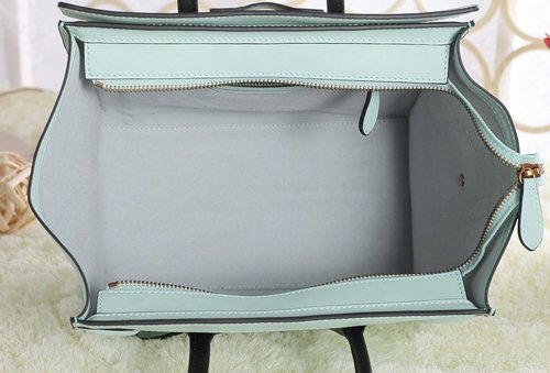セリーヌスーパーコピー 2014年春夏新作ラゲージ ミニショッパートートバッグ コバルトプルーCELINE-3321