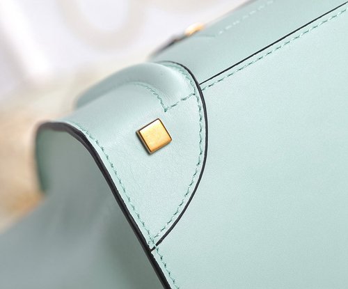 セリーヌスーパーコピー 2014年春夏新作ラゲージ ミニショッパートートバッグ コバルトプルーCELINE-3321