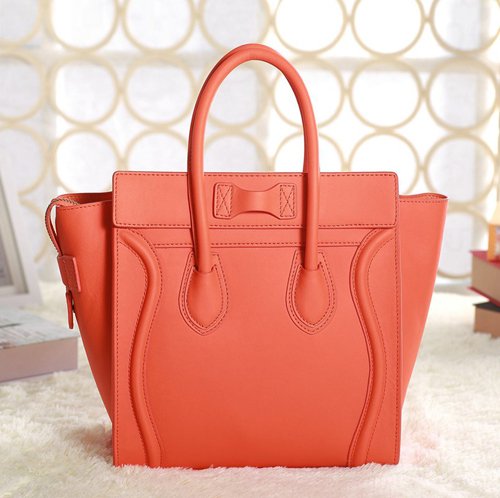 セリーヌスーパーコピー 2014年春夏新作ラゲージ ミニショッパートートバッグ コバルトプルーCELINE-3320
