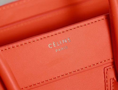 セリーヌスーパーコピー 2014年春夏新作ラゲージ ミニショッパートートバッグ コバルトプルーCELINE-3320