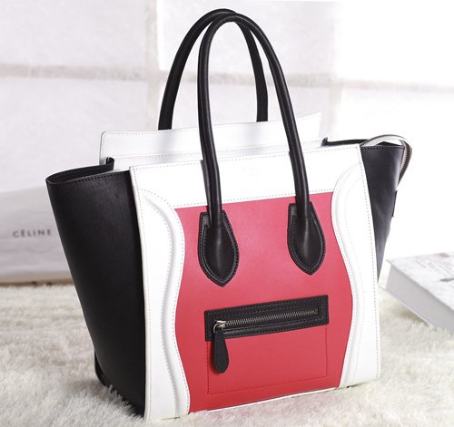 セリーヌスーパーコピー MINI LUGGAGEハンドバッグ CELINE-3319